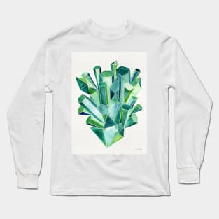 emerald Long Sleeve T-Shirt